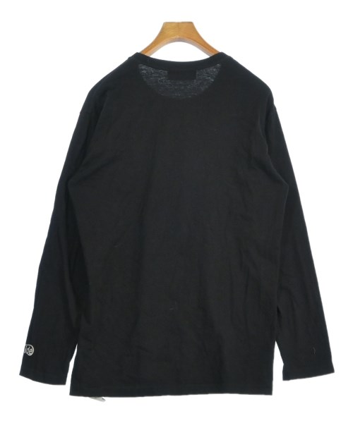 WILDSIDE YOHJI YAMAMOTO（ワイルドサイドヨウジヤマモト）Tシャツ・カットソー 黒 サイズ:3(L位) メンズ/2200698053069