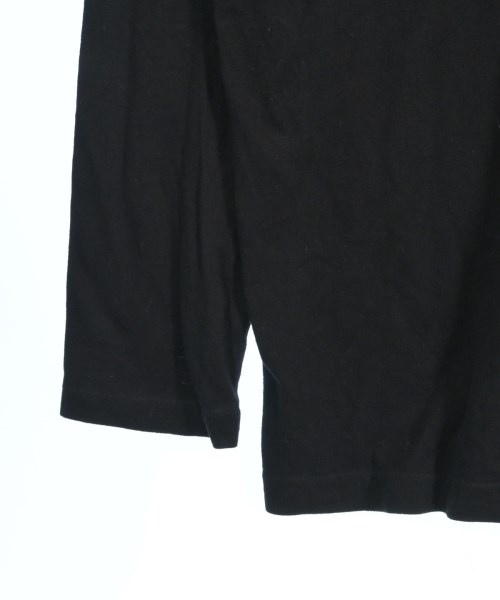 WILDSIDE YOHJI YAMAMOTO（ワイルドサイドヨウジヤマモト）Tシャツ・カットソー 黒 サイズ:3(L位) メンズ/2200698053069