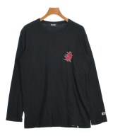 WILDSIDE YOHJI YAMAMOTO（ワイルドサイドヨウジヤマモト）Tシャツ・カットソー 黒 サイズ:3(L位) メンズ/2200698053069