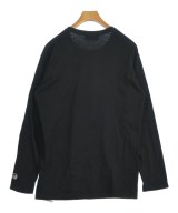 WILDSIDE YOHJI YAMAMOTO（ワイルドサイドヨウジヤマモト）Tシャツ・カットソー 黒 サイズ:3(L位) メンズ/2200698053069