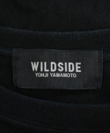 WILDSIDE YOHJI YAMAMOTO（ワイルドサイドヨウジヤマモト）Tシャツ・カットソー 黒 サイズ:3(L位) メンズ/2200698053069