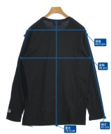 WILDSIDE YOHJI YAMAMOTO（ワイルドサイドヨウジヤマモト）Tシャツ・カットソー 黒 サイズ:3(L位) メンズ/2200698053069