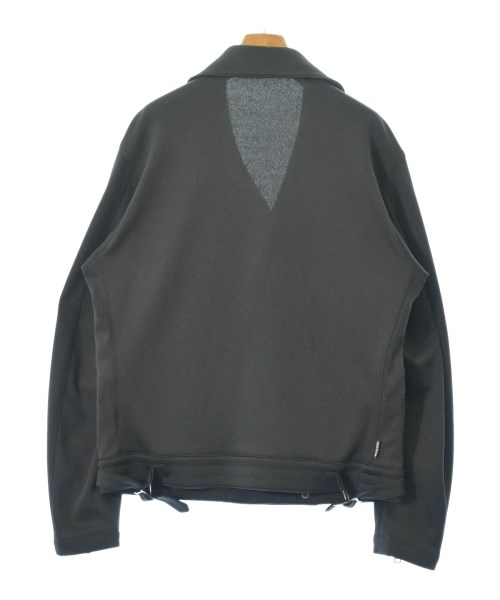 WILDSIDE YOHJI YAMAMOTO（ワイルドサイドヨウジヤマモト）ライダース 黒 サイズ:3(L位) メンズ/2200701217020