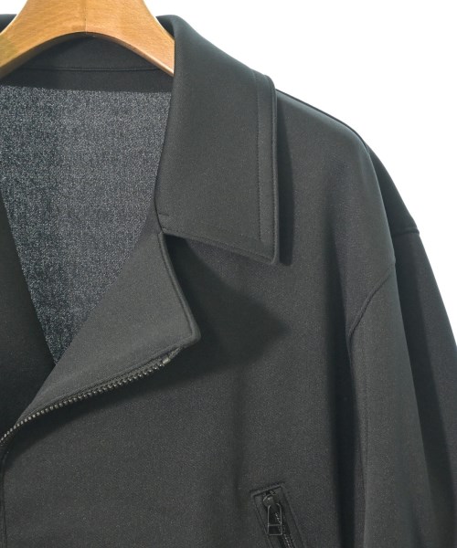 WILDSIDE YOHJI YAMAMOTO（ワイルドサイドヨウジヤマモト）ライダース 黒 サイズ:3(L位) メンズ/2200701217020