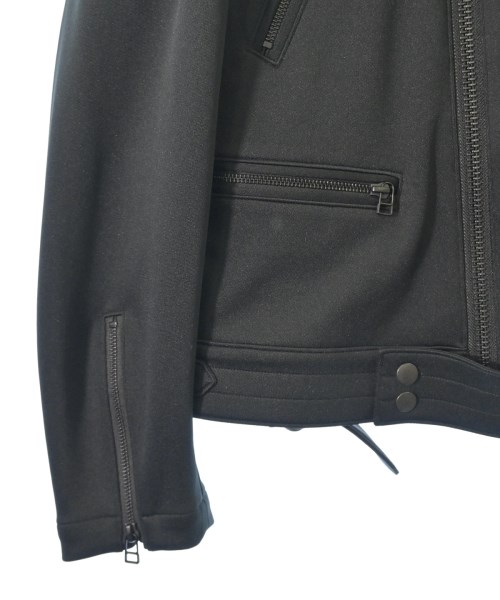 WILDSIDE YOHJI YAMAMOTO（ワイルドサイドヨウジヤマモト）ライダース 黒 サイズ:3(L位) メンズ/2200701217020