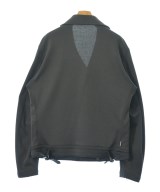 WILDSIDE YOHJI YAMAMOTO（ワイルドサイドヨウジヤマモト）ライダース 黒 サイズ:3(L位) メンズ/2200701217020