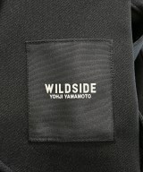 WILDSIDE YOHJI YAMAMOTO（ワイルドサイドヨウジヤマモト）ライダース 黒 サイズ:3(L位) メンズ/2200701217020