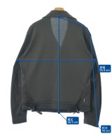 WILDSIDE YOHJI YAMAMOTO（ワイルドサイドヨウジヤマモト）ライダース 黒 サイズ:3(L位) メンズ/2200701217020