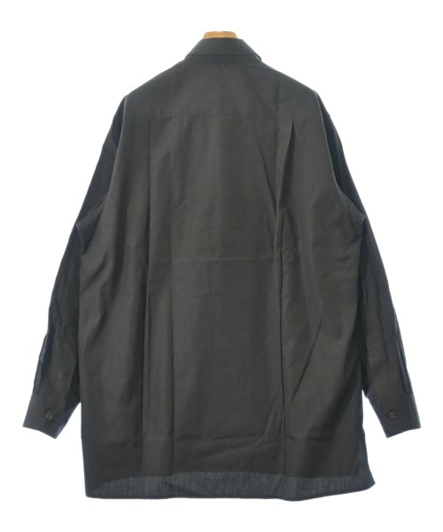WILDSIDE YOHJI YAMAMOTO（ワイルドサイドヨウジヤマモト）カジュアルシャツ 黒 サイズ:4(XL位) メンズ/2200701217075