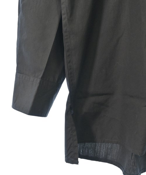 WILDSIDE YOHJI YAMAMOTO（ワイルドサイドヨウジヤマモト）カジュアルシャツ 黒 サイズ:4(XL位) メンズ/2200701217075