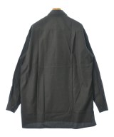 WILDSIDE YOHJI YAMAMOTO（ワイルドサイドヨウジヤマモト）カジュアルシャツ 黒 サイズ:4(XL位) メンズ/2200701217075