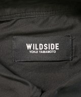 WILDSIDE YOHJI YAMAMOTO（ワイルドサイドヨウジヤマモト）カジュアルシャツ 黒 サイズ:4(XL位) メンズ/2200701217075