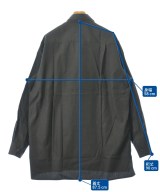 WILDSIDE YOHJI YAMAMOTO（ワイルドサイドヨウジヤマモト）カジュアルシャツ 黒 サイズ:4(XL位) メンズ/2200701217075