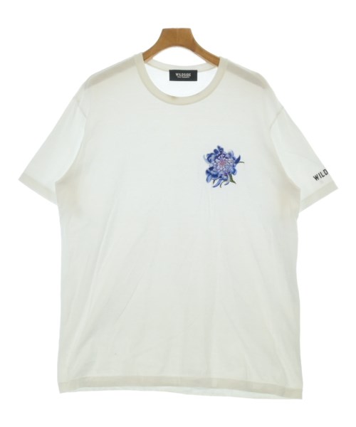 WILDSIDE YOHJI YAMAMOTO(ワイルドサイドヨウジヤマモト)Tシャツ・カットソー 白 サイズ:-(XL位)/2200654888025