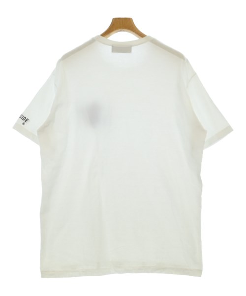 WILDSIDE YOHJI YAMAMOTO（ワイルドサイドヨウジヤマモト）Tシャツ・カットソー 白 サイズ:-(XL位) メンズ/2200654888025
