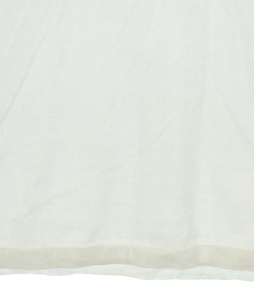WILDSIDE YOHJI YAMAMOTO（ワイルドサイドヨウジヤマモト）Tシャツ・カットソー 白 サイズ:-(XL位) メンズ/2200654888025