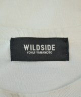 WILDSIDE YOHJI YAMAMOTO（ワイルドサイドヨウジヤマモト）Tシャツ・カットソー 白 サイズ:-(XL位) メンズ/2200654888025