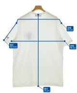 WILDSIDE YOHJI YAMAMOTO（ワイルドサイドヨウジヤマモト）Tシャツ・カットソー 白 サイズ:-(XL位) メンズ/2200654888025
