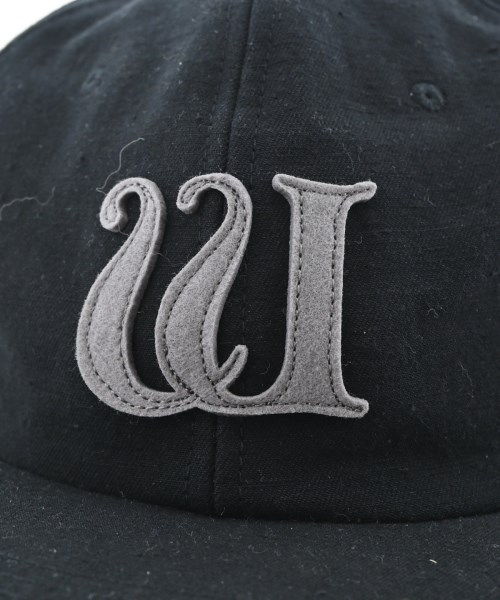 WILDSIDE YOHJI YAMAMOTO（ワイルドサイドヨウジヤマモト）キャップ 黒 サイズ:ONE メンズ/2200654888414