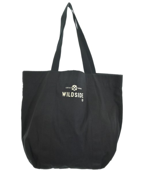 WILDSIDE YOHJI YAMAMOTO（ワイルドサイドヨウジヤマモト）トートバッグ 黒 サイズ:- レディース/2200647012147