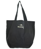 WILDSIDE YOHJI YAMAMOTO（ワイルドサイドヨウジヤマモト）トートバッグ 黒 サイズ:- レディース/2200647012147