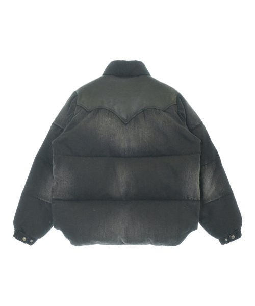 WILDSIDE YOHJI YAMAMOTO（ワイルドサイドヨウジヤマモト）ダウンジャケット/ダウンベスト グレー サイズ:46(M位) メンズ/2200661928059