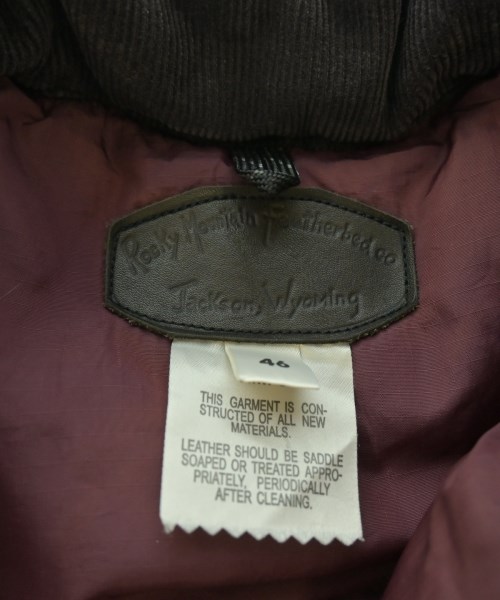 WILDSIDE YOHJI YAMAMOTO（ワイルドサイドヨウジヤマモト）ダウンジャケット/ダウンベスト グレー サイズ:46(M位) メンズ/2200661928059