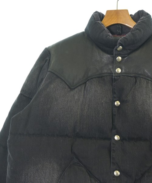 WILDSIDE YOHJI YAMAMOTO（ワイルドサイドヨウジヤマモト）ダウンジャケット/ダウンベスト グレー サイズ:46(M位) メンズ/2200661928059