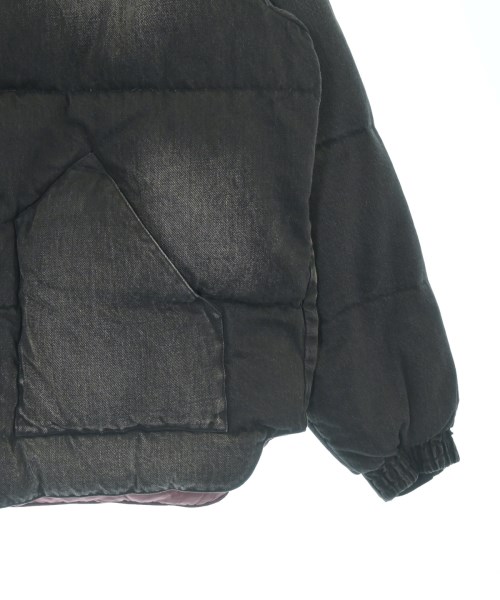 WILDSIDE YOHJI YAMAMOTO（ワイルドサイドヨウジヤマモト）ダウンジャケット/ダウンベスト グレー サイズ:46(M位) メンズ/2200661928059