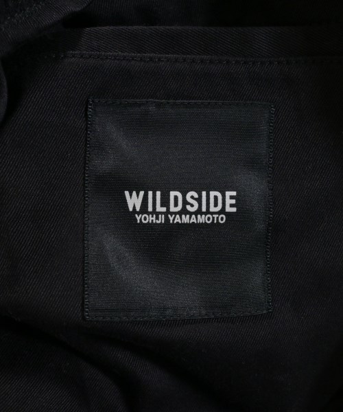 WILDSIDE YOHJI YAMAMOTO（ワイルドサイドヨウジヤマモト）その他 黒 サイズ:2(M位) メンズ/2200661990056