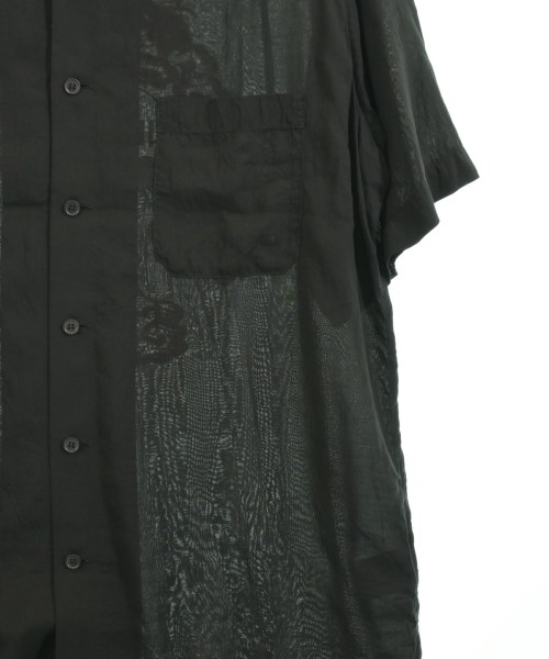 WILDSIDE YOHJI YAMAMOTO（ワイルドサイドヨウジヤマモト）カジュアルシャツ 黒 サイズ:3(M位) メンズ/2200710719034