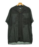 WILDSIDE YOHJI YAMAMOTO（ワイルドサイドヨウジヤマモト）カジュアルシャツ 黒 サイズ:3(M位) メンズ/2200710719034
