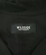 WILDSIDE YOHJI YAMAMOTO（ワイルドサイドヨウジヤマモト）カジュアルシャツ 黒 サイズ:3(M位) メンズ/2200710719034