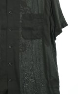 WILDSIDE YOHJI YAMAMOTO（ワイルドサイドヨウジヤマモト）カジュアルシャツ 黒 サイズ:3(M位) メンズ/2200710719034