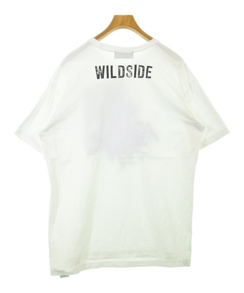 WILDSIDE YOHJI YAMAMOTO（ワイルドサイドヨウジヤマモト）Tシャツ・カットソー 白 サイズ:4(XL位) メンズ/2200711435070