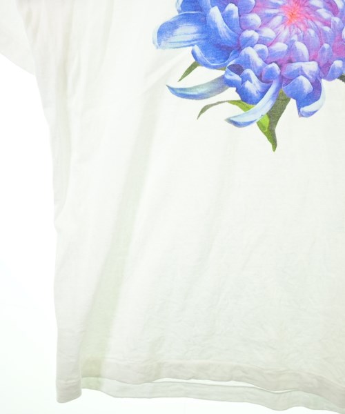 WILDSIDE YOHJI YAMAMOTO（ワイルドサイドヨウジヤマモト）Tシャツ・カットソー 白 サイズ:4(XL位) メンズ/2200711435070