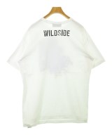 WILDSIDE YOHJI YAMAMOTO（ワイルドサイドヨウジヤマモト）Tシャツ・カットソー 白 サイズ:4(XL位) メンズ/2200711435070