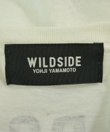 WILDSIDE YOHJI YAMAMOTO（ワイルドサイドヨウジヤマモト）Tシャツ・カットソー 白 サイズ:4(XL位) メンズ/2200711435070