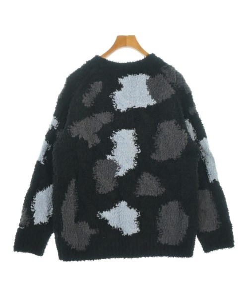 WILDSIDE YOHJI YAMAMOTO（ワイルドサイドヨウジヤマモト）ニット・セーター 黒 サイズ:S-M メンズ/2200709046011