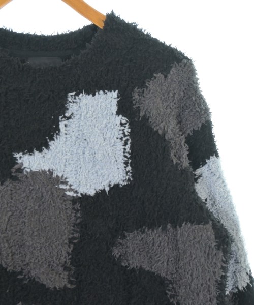 WILDSIDE YOHJI YAMAMOTO（ワイルドサイドヨウジヤマモト）ニット・セーター 黒 サイズ:S-M メンズ/2200709046011