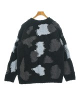 WILDSIDE YOHJI YAMAMOTO（ワイルドサイドヨウジヤマモト）ニット・セーター 黒 サイズ:S-M メンズ/2200709046011
