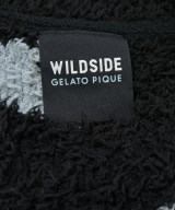 WILDSIDE YOHJI YAMAMOTO（ワイルドサイドヨウジヤマモト）ニット・セーター 黒 サイズ:S-M メンズ/2200709046011