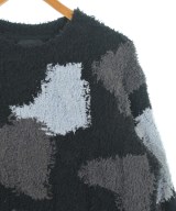 WILDSIDE YOHJI YAMAMOTO（ワイルドサイドヨウジヤマモト）ニット・セーター 黒 サイズ:S-M メンズ/2200709046011