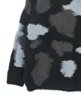 WILDSIDE YOHJI YAMAMOTO（ワイルドサイドヨウジヤマモト）ニット・セーター 黒 サイズ:S-M メンズ/2200709046011