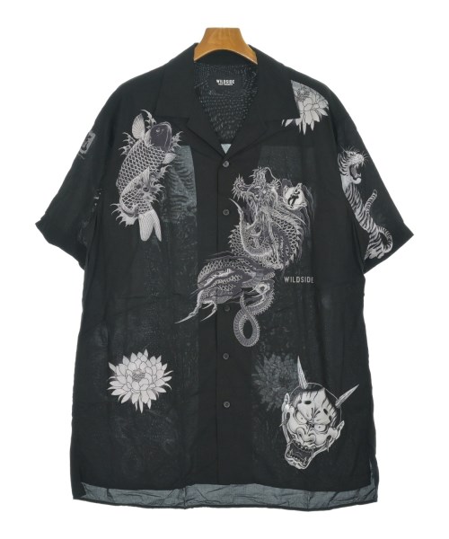 WILDSIDE YOHJI YAMAMOTO(ワイルドサイドヨウジヤマモト)のカジュアルシャツ サイズ:3(M位) 55,400円