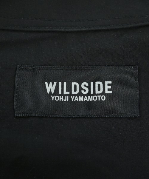 WILDSIDE YOHJI YAMAMOTO（ワイルドサイドヨウジヤマモト）カジュアルシャツ 黒 サイズ:3(M位) メンズ/2200714089027