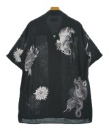 WILDSIDE YOHJI YAMAMOTO（ワイルドサイドヨウジヤマモト）カジュアルシャツ 黒 サイズ:3(M位) メンズ/2200714089027