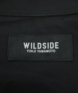 WILDSIDE YOHJI YAMAMOTO（ワイルドサイドヨウジヤマモト）カジュアルシャツ 黒 サイズ:3(M位) メンズ/2200714089027