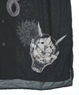 WILDSIDE YOHJI YAMAMOTO（ワイルドサイドヨウジヤマモト）カジュアルシャツ 黒 サイズ:3(M位) メンズ/2200714089027