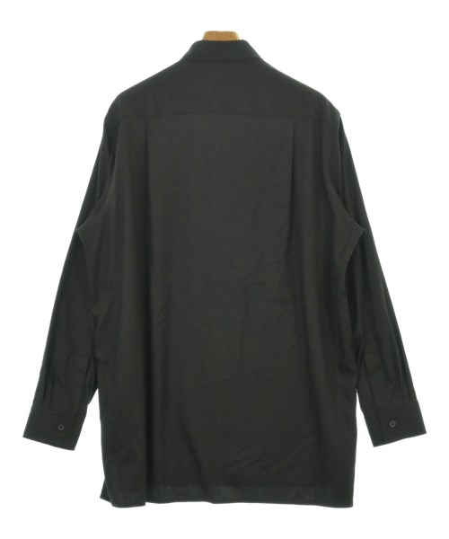 WILDSIDE YOHJI YAMAMOTO（ワイルドサイドヨウジヤマモト）カジュアルシャツ 黒 サイズ:3(M位) メンズ/2200718605018